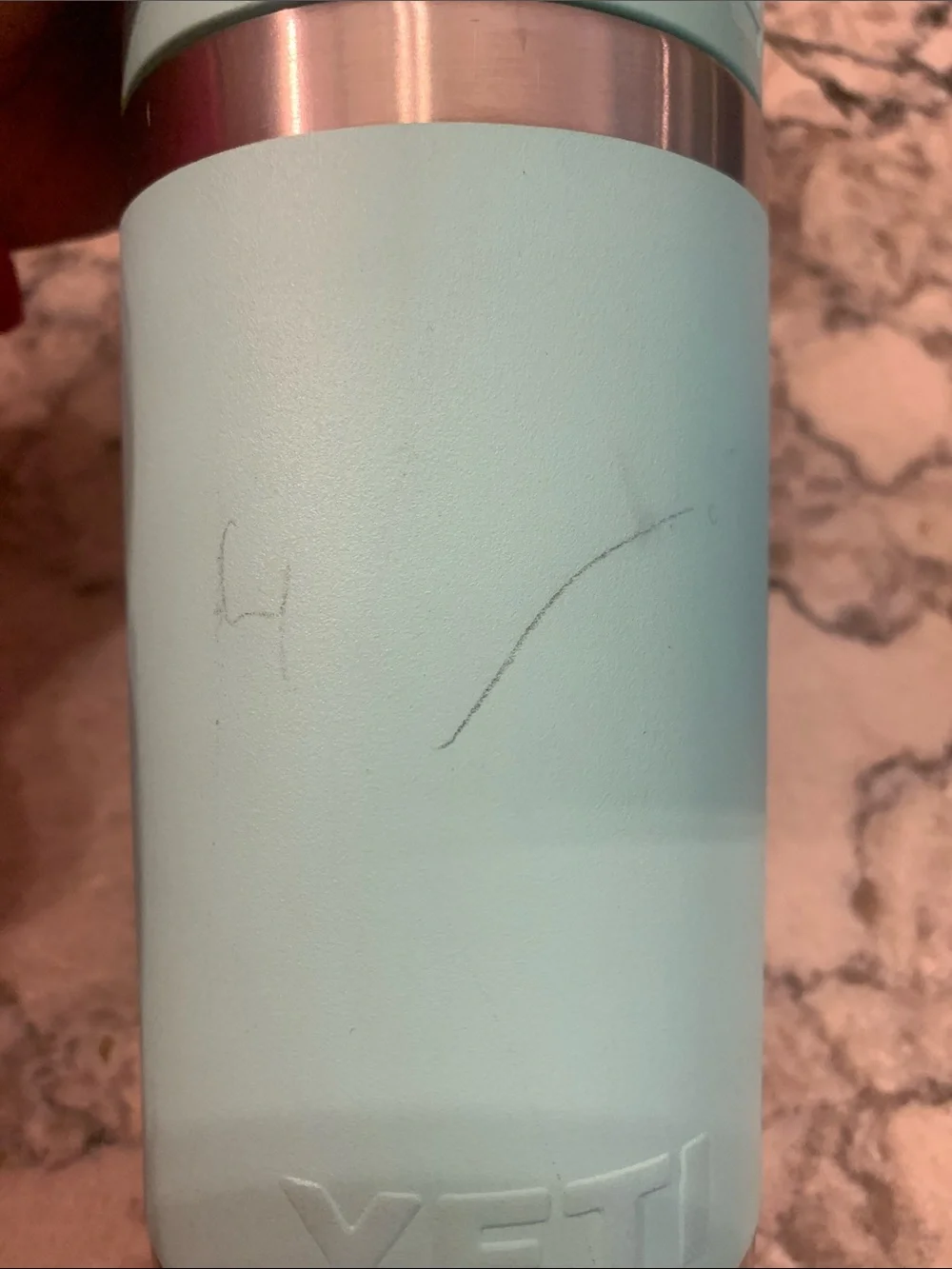 Yeti Kids Rambler Bottle Set in Aqua and Bright Blue